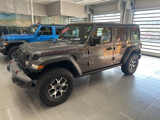 used 2021 Jeep Wrangler Unlimited car, priced at $34,995