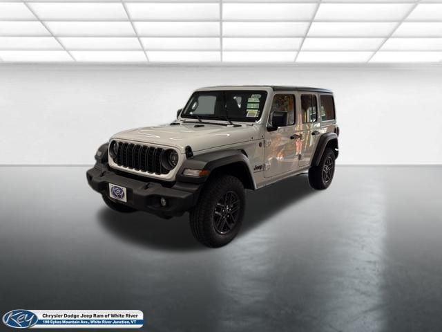 new 2026 Jeep Wrangler car, priced at $48,980