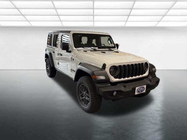 new 2026 Jeep Wrangler car, priced at $48,980