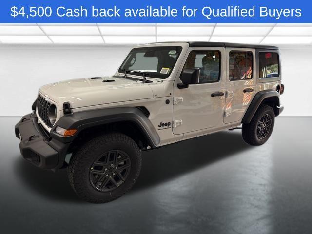 new 2026 Jeep Wrangler car, priced at $48,980