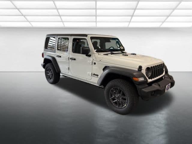 new 2026 Jeep Wrangler car, priced at $48,980
