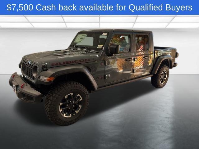 new 2025 Jeep Gladiator car, priced at $54,180