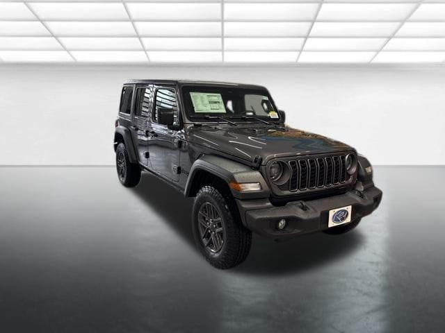 new 2026 Jeep Wrangler car, priced at $49,685