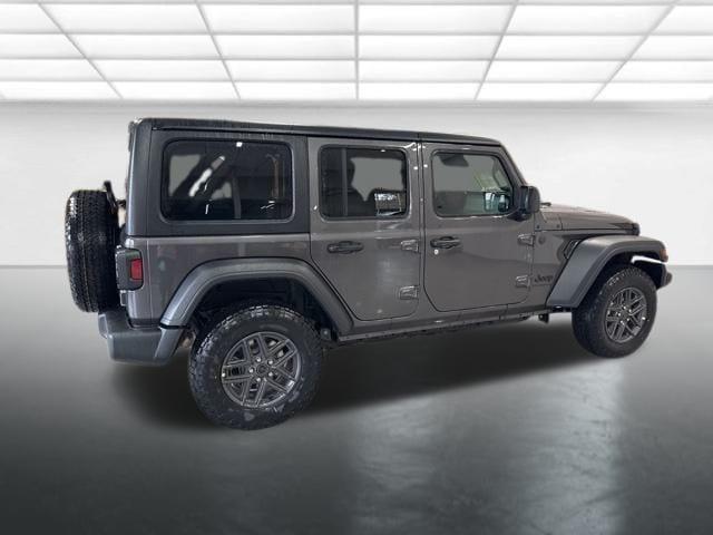 new 2026 Jeep Wrangler car, priced at $49,685