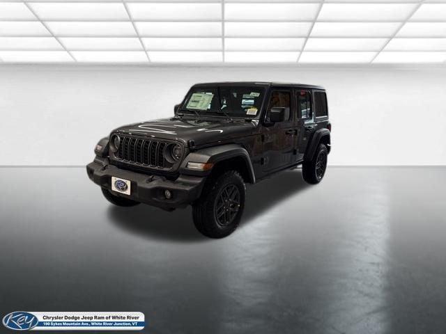 new 2026 Jeep Wrangler car, priced at $49,685