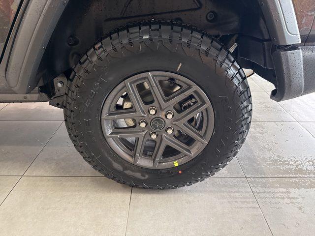 new 2026 Jeep Wrangler car, priced at $49,685