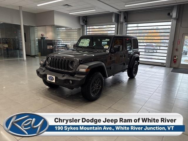 new 2026 Jeep Wrangler car, priced at $51,185