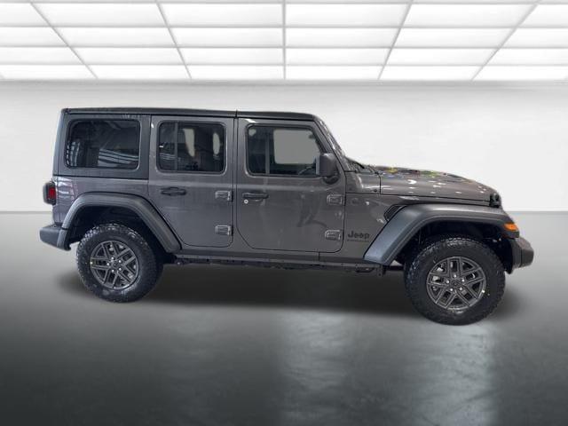 new 2026 Jeep Wrangler car, priced at $49,685
