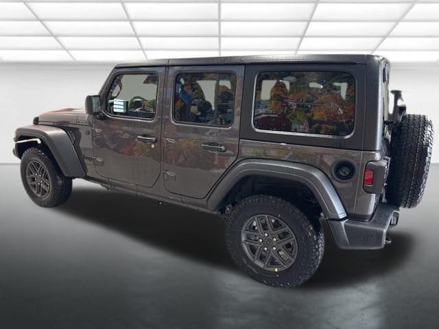 new 2026 Jeep Wrangler car, priced at $49,685