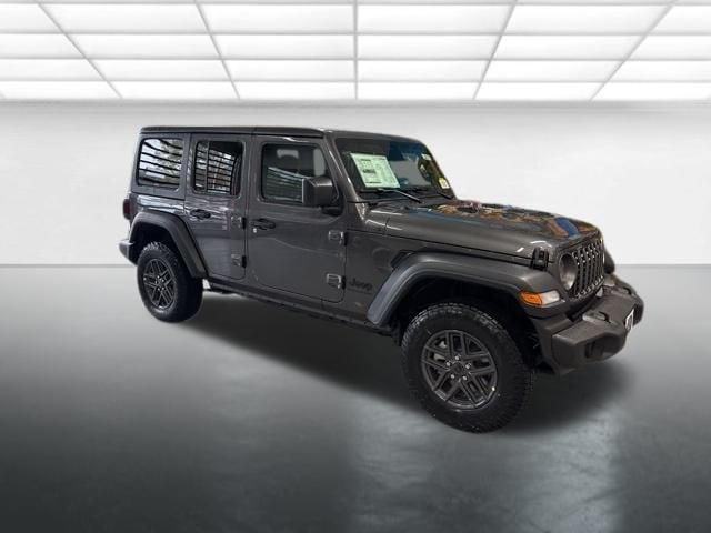 new 2026 Jeep Wrangler car, priced at $49,685