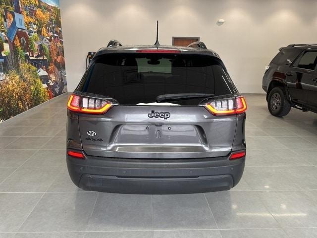 used 2023 Jeep Cherokee car, priced at $21,900