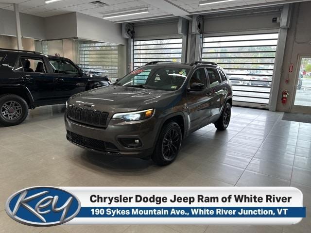 used 2023 Jeep Cherokee car, priced at $23,799
