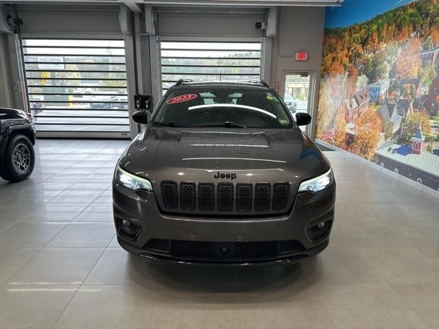 used 2023 Jeep Cherokee car, priced at $21,900