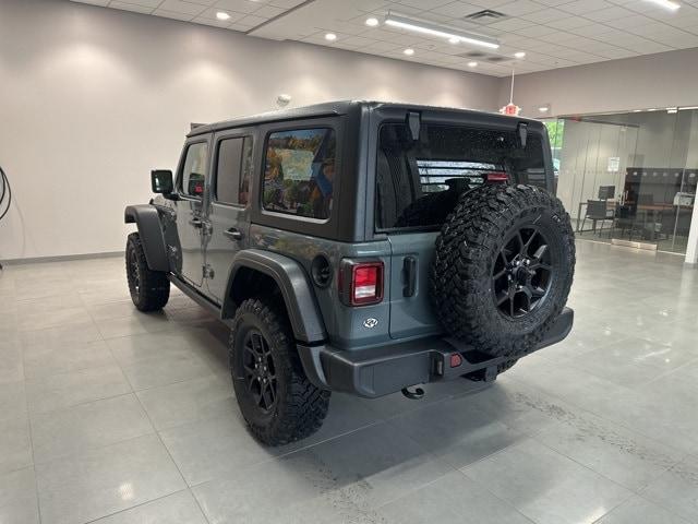 new 2025 Jeep Wrangler car, priced at $49,180