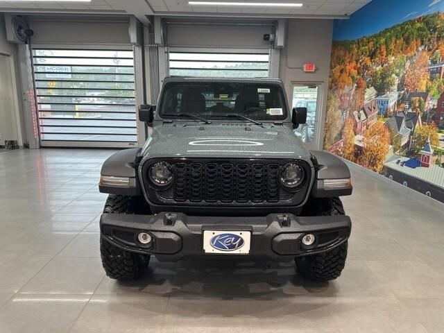 new 2025 Jeep Wrangler car, priced at $50,180