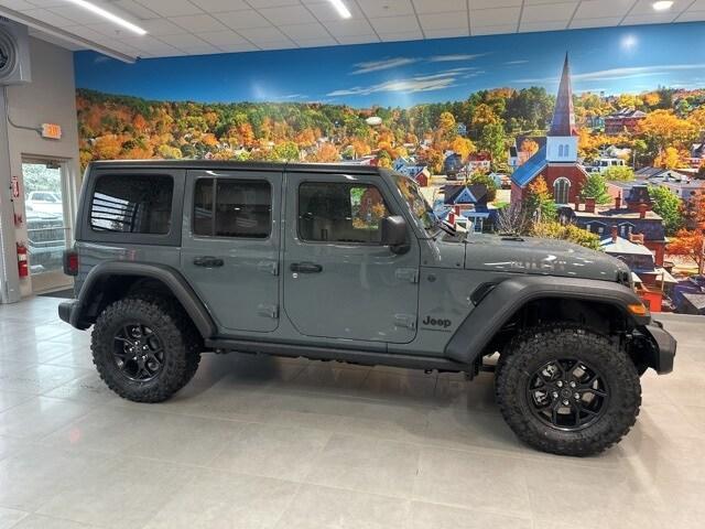 new 2025 Jeep Wrangler car, priced at $50,180