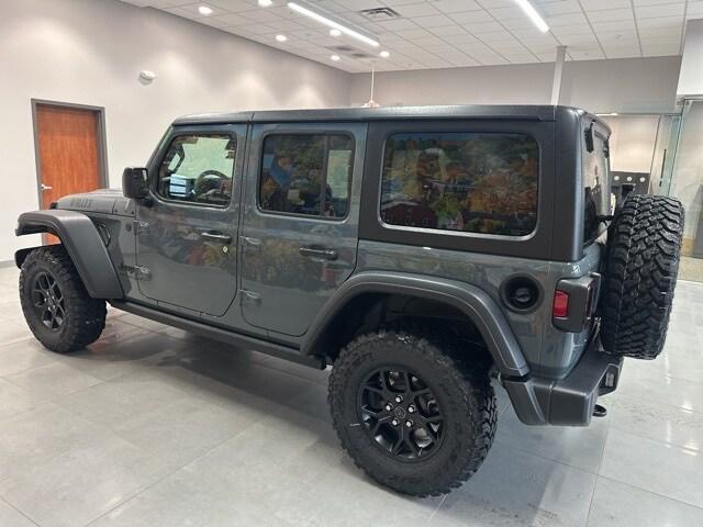 new 2025 Jeep Wrangler car, priced at $50,180
