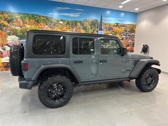 new 2025 Jeep Wrangler car, priced at $50,180