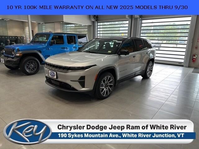 new 2025 Jeep Wagoneer S car, priced at $57,540