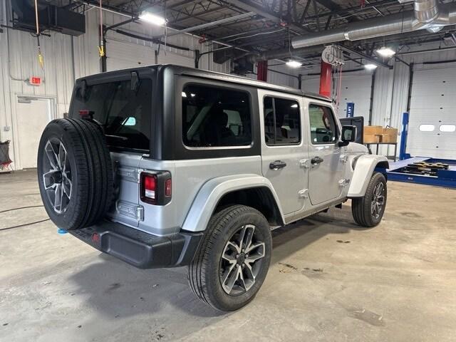 new 2024 Jeep Wrangler 4xe car, priced at $46,165