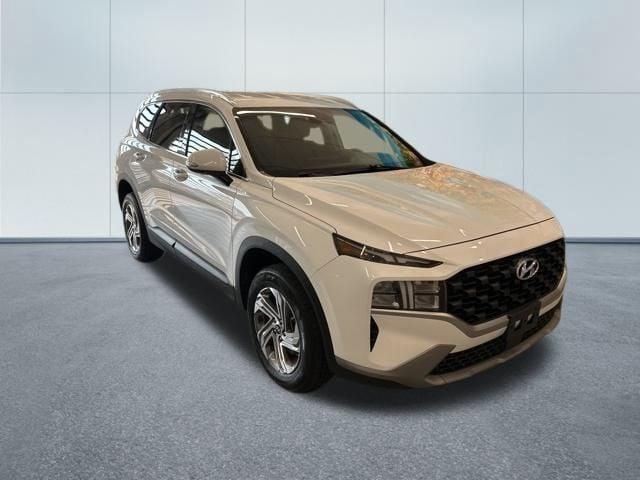 used 2023 Hyundai Santa Fe car, priced at $18,795
