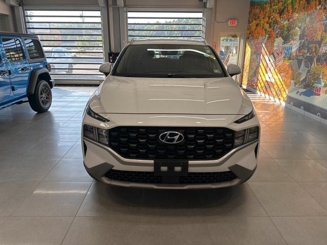 used 2023 Hyundai Santa Fe car, priced at $20,895
