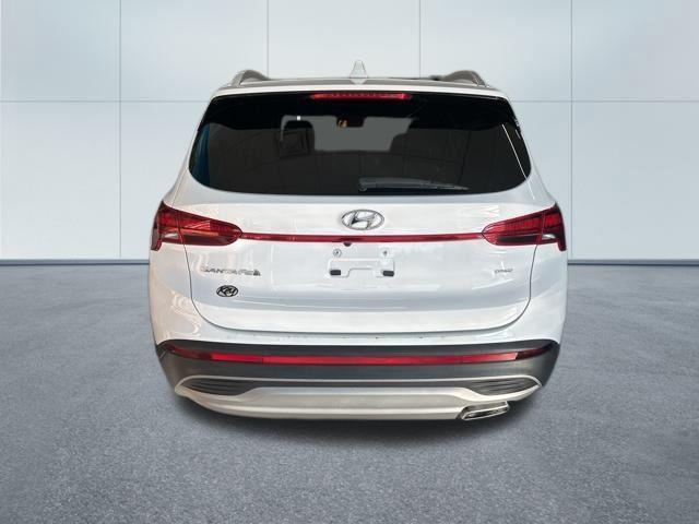 used 2023 Hyundai Santa Fe car, priced at $18,795