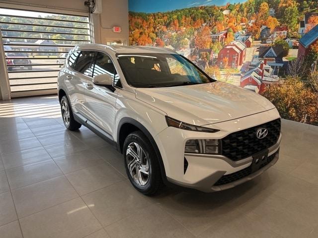 used 2023 Hyundai Santa Fe car, priced at $20,895