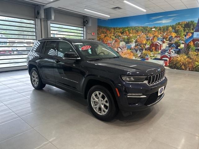 used 2024 Jeep Grand Cherokee car, priced at $34,995