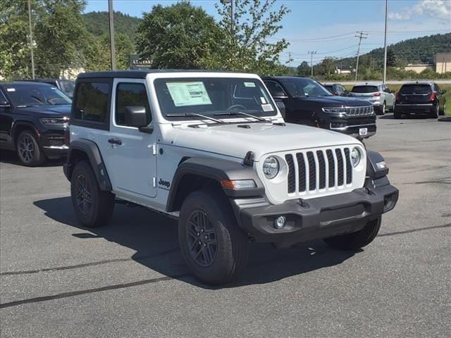 new 2024 Jeep Wrangler car, priced at $36,131