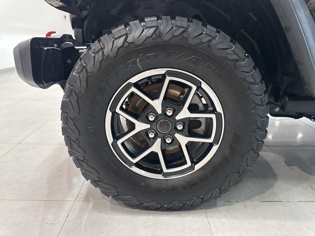 used 2024 Jeep Wrangler car, priced at $46,995