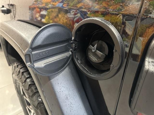 used 2024 Jeep Wrangler car, priced at $44,495