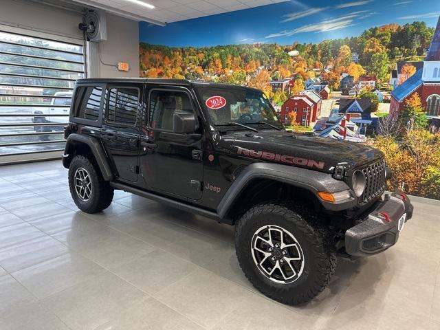 used 2024 Jeep Wrangler car, priced at $46,995