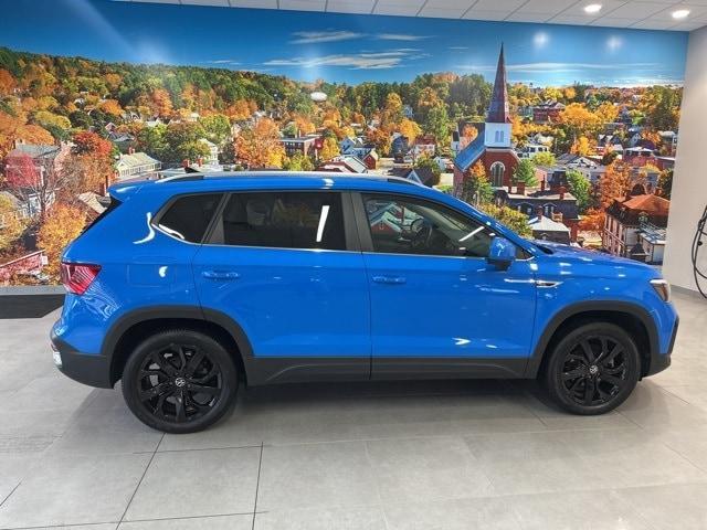 used 2023 Volkswagen Taos car, priced at $21,499