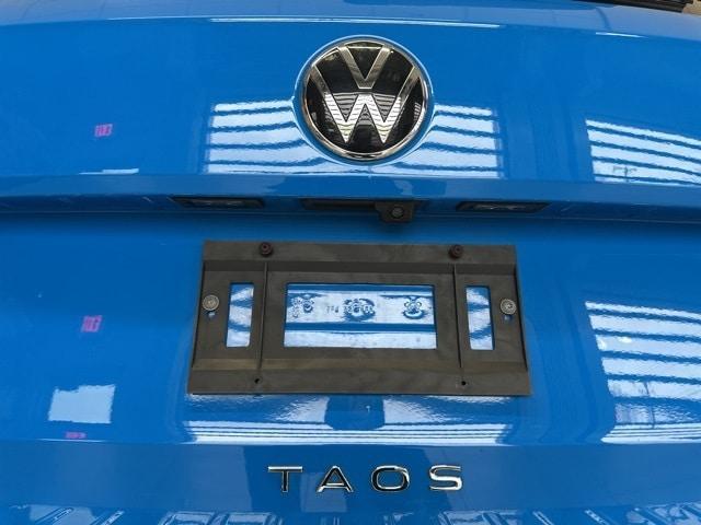 used 2023 Volkswagen Taos car, priced at $21,499