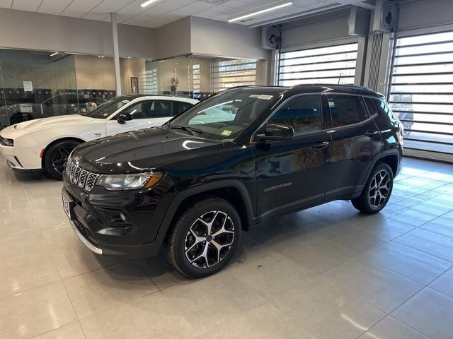new 2025 Jeep Compass car, priced at $34,210