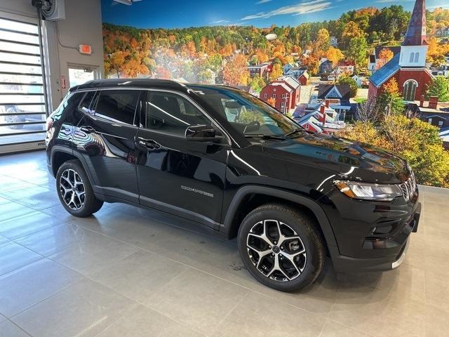 new 2025 Jeep Compass car, priced at $34,210
