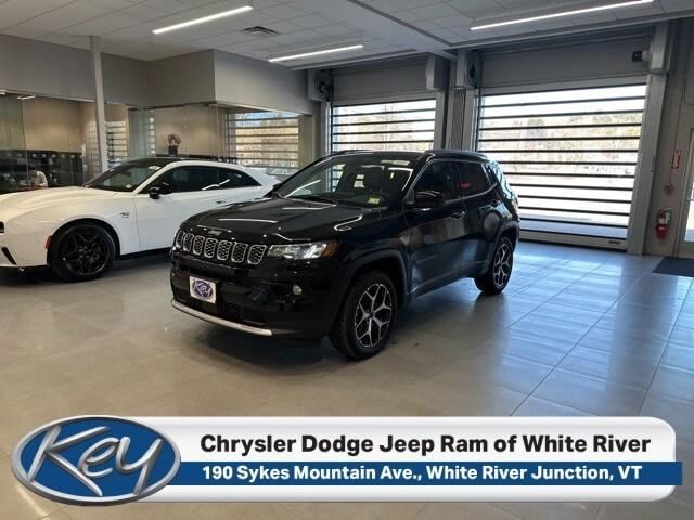 new 2025 Jeep Compass car, priced at $34,210