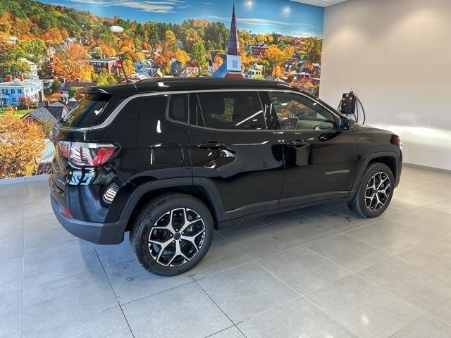 new 2025 Jeep Compass car, priced at $34,210