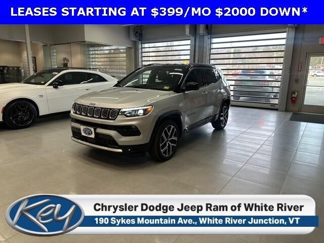new 2025 Jeep Compass car, priced at $33,018