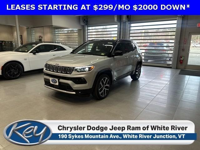 new 2025 Jeep Compass car, priced at $33,018