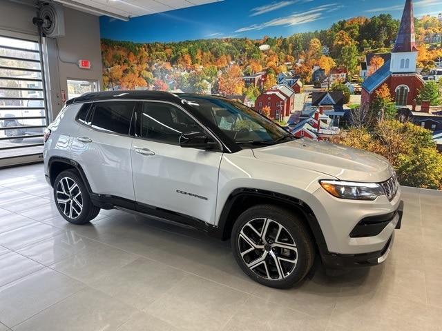 new 2025 Jeep Compass car, priced at $34,610
