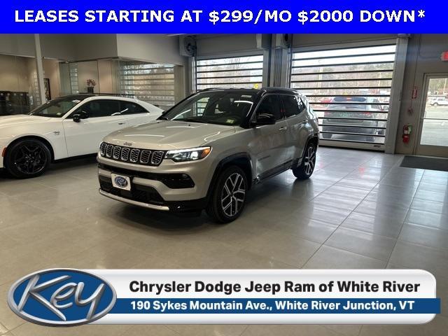 new 2025 Jeep Compass car, priced at $34,018
