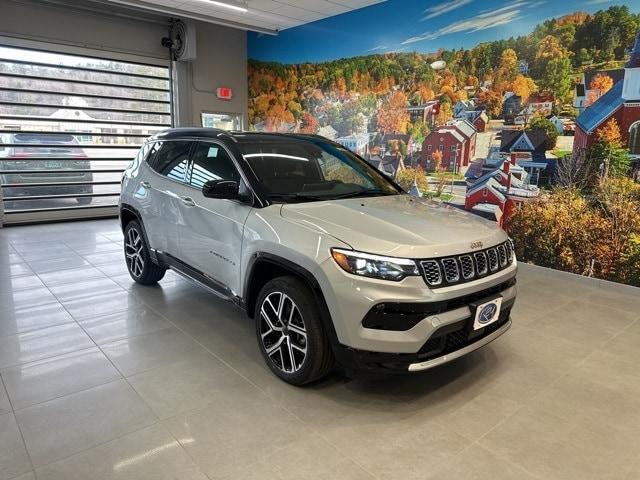 new 2025 Jeep Compass car, priced at $34,610