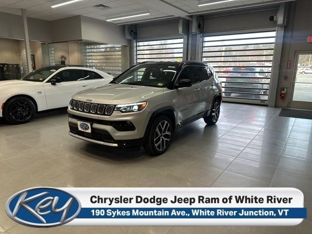 new 2025 Jeep Compass car, priced at $32,491