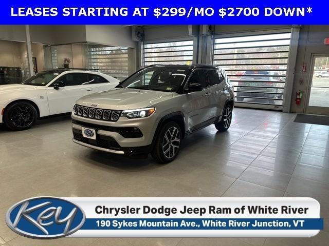 new 2025 Jeep Compass car, priced at $31,610