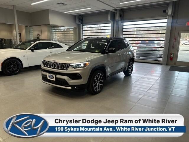 new 2025 Jeep Compass car, priced at $35,018