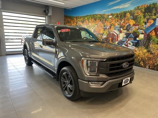 used 2021 Ford F-150 car, priced at $44,995