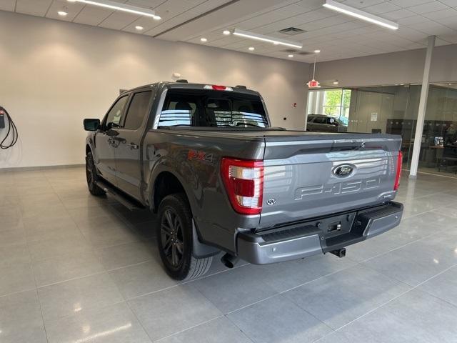 used 2021 Ford F-150 car, priced at $44,995