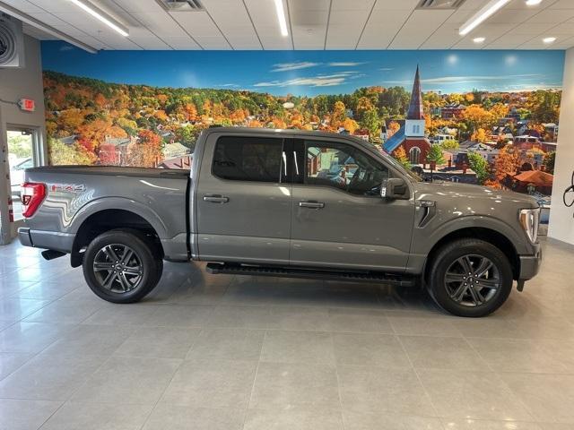 used 2021 Ford F-150 car, priced at $44,995